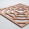 Ekena Millwork Large Edinburg Decorative Fretwork Wood Wall Panels, Cherry, 23 3/8"W x 23 3/8"H x 3/8"T WALW24X24X0375EBGCH - alternate 5